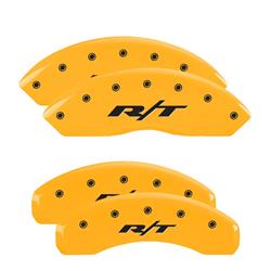 MGP Yellow Caliper Covers for 2011-2019 GRAND CARAVAN, 2012-2018 JOURNEY - 12200SRT1YL