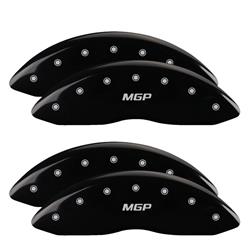 MGP Black Caliper Covers for 2001-2002 VIPER - 12203SMGPBK