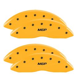 MGP Yellow Caliper Covers for 2001-2002 VIPER - 12203SMGPYL