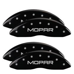 MGP Black Caliper Covers for 2001-2002 VIPER - 12203SMOPBK