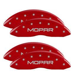 MGP Red Caliper Covers for 2001-2002 VIPER - 12203SMOPRD