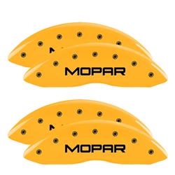 MGP Yellow Caliper Covers for 2001-2002 VIPER - 12203SMOPYL