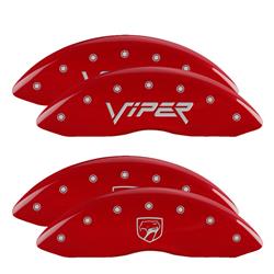 MGP Red Caliper Covers for 2001-2002 VIPER - 12203SSNPRD