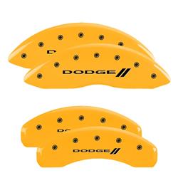 MGP Yellow Caliper Covers for 2011-2024 DURANGO - 12204SDD3YL