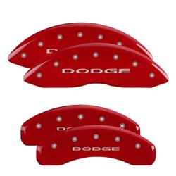 MGP Red Caliper Covers for 2011-2024 DURANGO - 12204SDD4RD