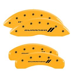 MGP Yellow Caliper Covers for 2011-2024 DURANGO - 12204SDGOYL