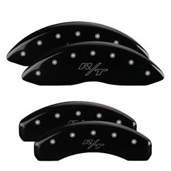 MGP Black Caliper Covers for 2011-2024 DURANGO - 12204SRTRBK