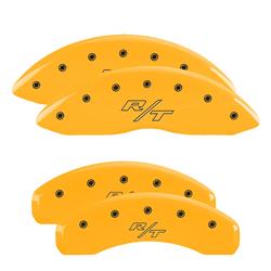 MGP Yellow Caliper Covers for 2011-2024 DURANGO - 12204SRTRYL