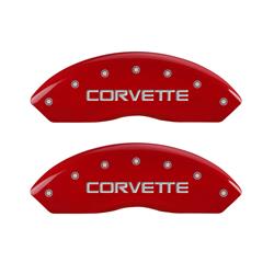 MGP Red Caliper Covers