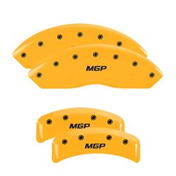MGP Yellow Caliper Covers for 1988-1996 CORVETTE - 13013SMGPYL