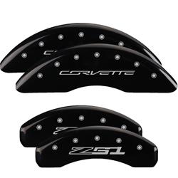 MGP Black Caliper Covers for 2014-2019 CORVETTE - 13084SZ51BK