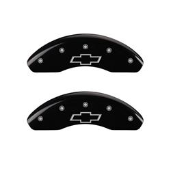 MGP Black Caliper Covers for 1997-2002 ASTRO - 14001FBOWBK