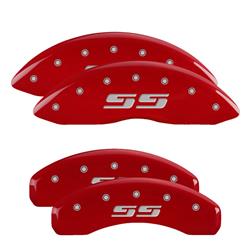 MGP Red Caliper Covers 14004SSS3RD