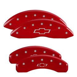 MGP Caliper Covers - Brake Caliper Covers for 2009-2014 EXPRESS 1500 - 14007SCUSDF