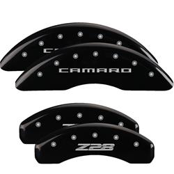 MGP Black Caliper Covers for 2012-2015 CAMARO - 14011SZ85BK