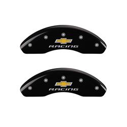 MGP Black Caliper Covers for 2014-2015 CRUZE, 2016 CRUZE LIMITED - 14012FBRCBK
