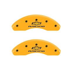 MGP Yellow Caliper Covers for 2014-2015 CRUZE, 2016 CRUZE LIMITED - 14012FBRCYL
