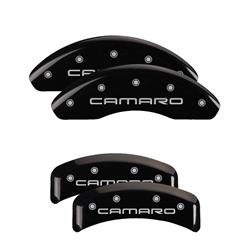 MGP Black Caliper Covers for 1994-1997 CAMARO - 14026SCA4BK
