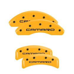 MGP Yellow Caliper Covers for 1997 CAMARO - 14026SCA4YL