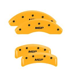 MGP Yellow Caliper Covers for 1997 CAMARO - 14026SMGPYL