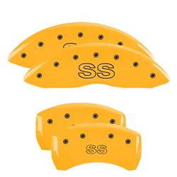 MGP Yellow Caliper Covers for 1998-2002 CAMARO - 14027SSSCYL