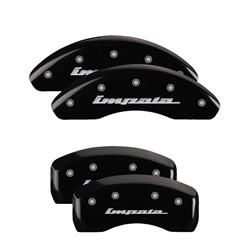MGP Black Caliper Covers for 2000-2005 IMPALA, MONTE CARLO - 14050SIMPBK