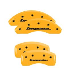 MGP Yellow Caliper Covers for 2000-2005 IMPALA, MONTE CARLO - 14050SIMPYL