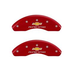 MGP Red Caliper Covers for 2011-2013 CRUZE - 14208FBRCRD
