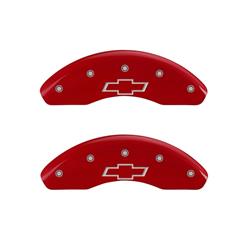 MGP Caliper Covers - Brake Caliper Covers for 2013-2015 SPARK - 14216FCUSDF