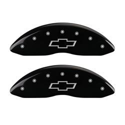 MGP Black Caliper Covers for 2004-2012 COLORADO - 14221FBOWBK