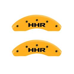 MGP Yellow Caliper Covers for 2020 EXPLORER, 2006-2011 HHR - 14230FHHRYL