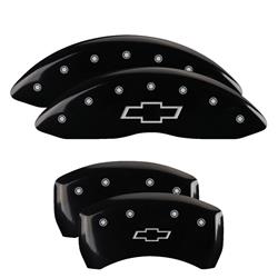 MGP Black Caliper Covers for 2014-2015 SS - 14231SBOWBK