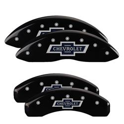 MGP Black Caliper Covers for 2019-2020 SUBURBAN, 2017-2020 TAHOE - 14234SBANBK