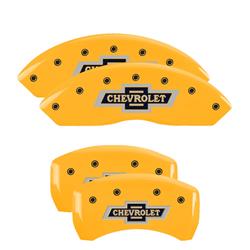 MGP Yellow Caliper Covers for 2019-2020 COLORADO - 14235SBANYL