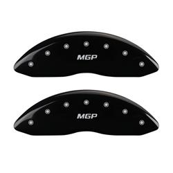 MGP Black Caliper Covers for 2005-2007 SILVERADO 1500 - 14238FMGPBK