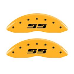 MGP Yellow Caliper Covers for 2005-2007 SILVERADO 1500 - 14238FSS3YL