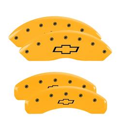 MGP Yellow Caliper Covers for 2016-2024 CAMARO - 14240SBOWYL