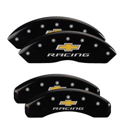 MGP Black Caliper Covers for 2016-2024 CAMARO - 14240SBRCBK