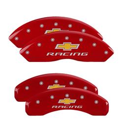 MGP Red Caliper Covers for 2016-2024 CAMARO - 14240SBRCRD