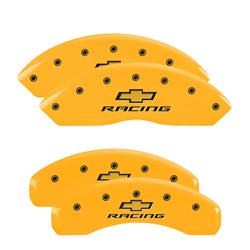MGP Yellow Caliper Covers for 2016-2024 CAMARO - 14240SBRCYL
