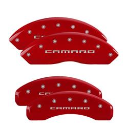 MGP Red Caliper Covers 14240SCA5RD