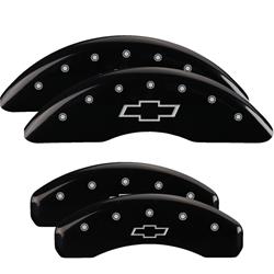 MGP Black Caliper Covers for 2016-2024 CAMARO - 14241SBOWBK
