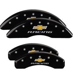 MGP Black Caliper Covers for 2016-2024 CAMARO - 14241SBRCBK