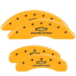 MGP Yellow Caliper Covers for 2016-2024 CAMARO - 14241SBRCYL