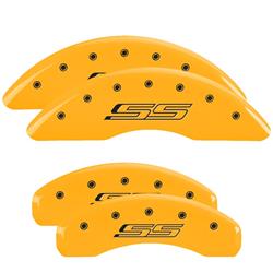 MGP Yellow Caliper Covers for 2016-2024 CAMARO - 14241SSS5YL
