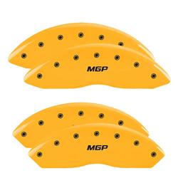 MGP Yellow Caliper Covers for 2012-2017 EXPRESS 2500 - 14243SMGPYL