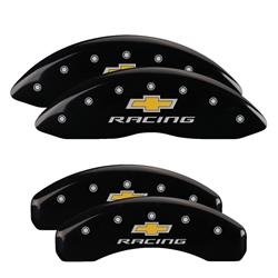 MGP Black Caliper Covers for 2015-2017 SS - 14245SBRCBK