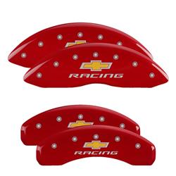 MGP Red Caliper Covers for 2015-2017 SS - 14245SBRCRD