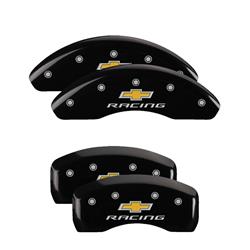 MGP Black Caliper Covers for 2017-2021 BOLT EV - 14246SBRCBK