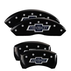 MGP Black Caliper Covers for 2018-2023 EQUINOX - 14247SBANBK